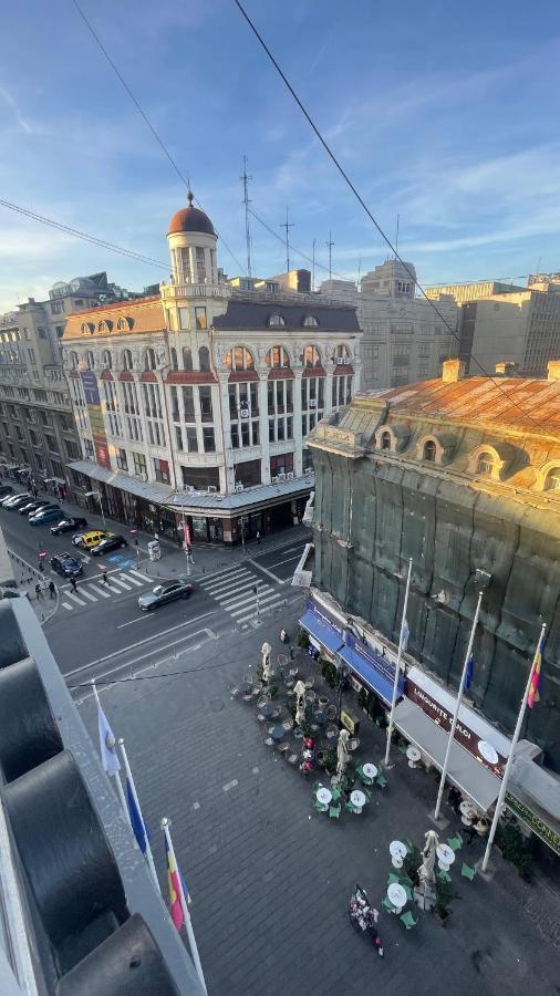 Studio Old Town City Center Calea Victoriei Букурещ Екстериор снимка