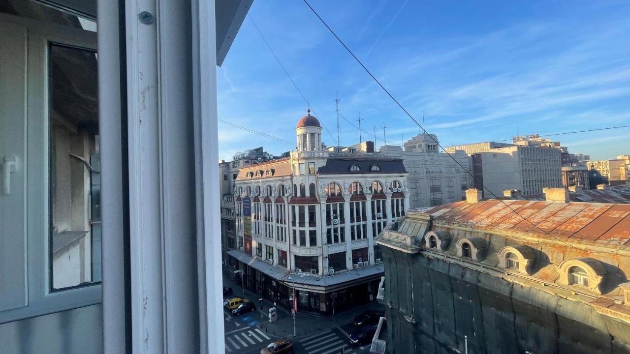 Studio Old Town City Center Calea Victoriei Букурещ Екстериор снимка